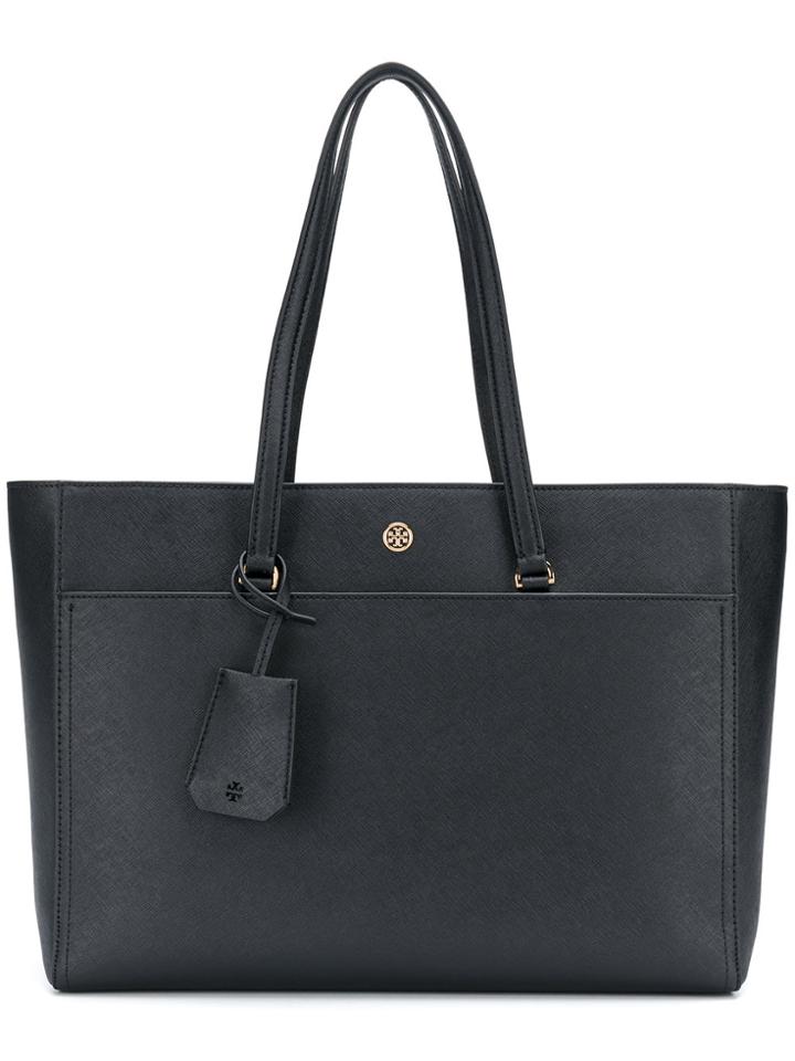 Tory Burch Robinson Tote Bag - Black