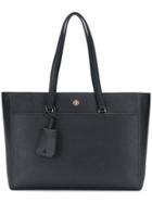 Tory Burch Robinson Tote Bag - Black