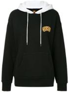 G.v.g.v. Rear Printed Logo Hoodie - Black