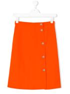 Señorita Lemoniez Temecula Skirt - Yellow & Orange