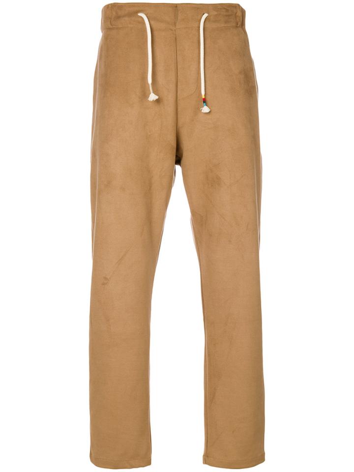The Silted Company Drawstring Trousers - Brown