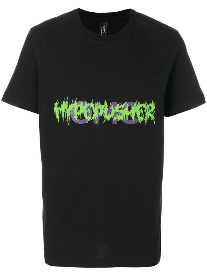 Omc Graphic Print T-shirt - Black