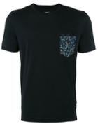 Fendi Bag Bugs T-shirt, Men's, Size: 46, Black, Cotton/lamb Skin