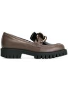 Pollini Embellished Loafers