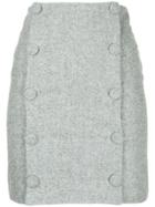 Tatuna Nikolaishvili High Waisted Skirt - Grey