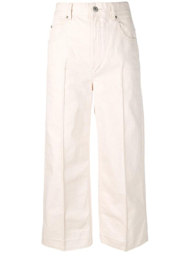 Isabel Marant Étoile Cabria Jeans - Neutrals