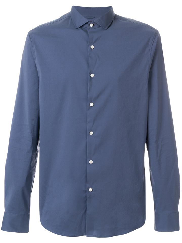 Michael Kors Collection Classic Shirt - Blue