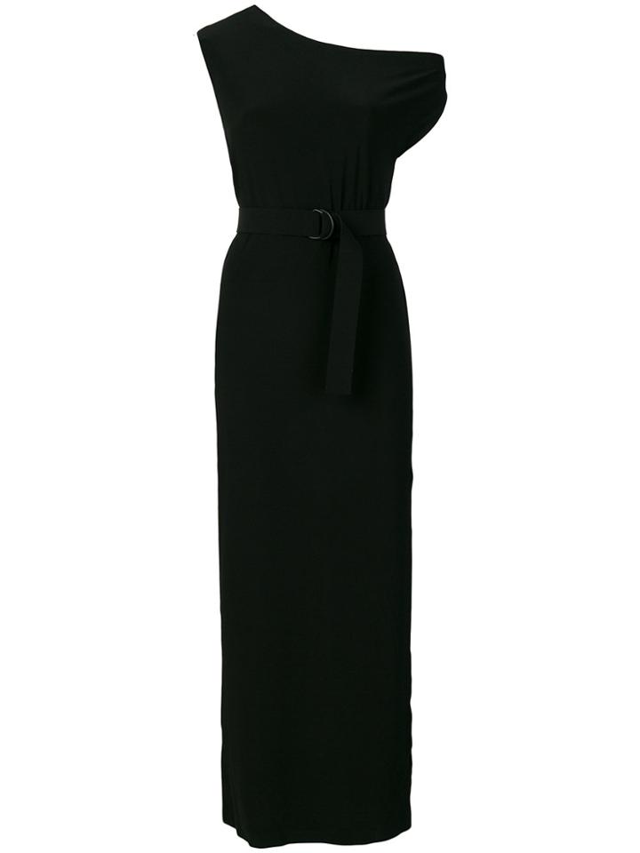 Norma Kamali One-shoulder Dress - Black
