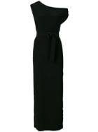 Norma Kamali One-shoulder Dress - Black