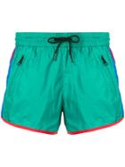 Kenzo Shell Shorts - Green