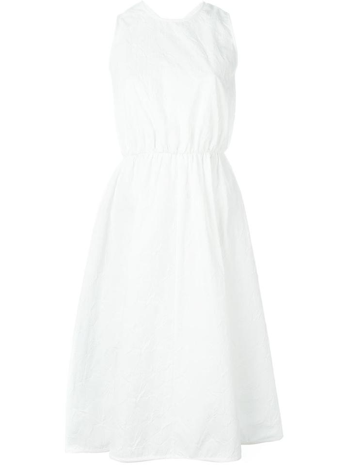 Rochas Jacquard Swing Dress