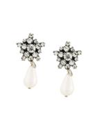Radà Pearl Pendant Earrings, Women's, Metallic