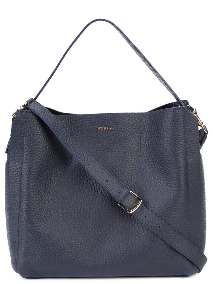 Furla - Square Shoulder Bag - Women - Leather - One Size, Women's, Blue, Leather