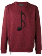 Super Légère All-over Sweatshirt, Men's, Size: Large, Red, Cotton