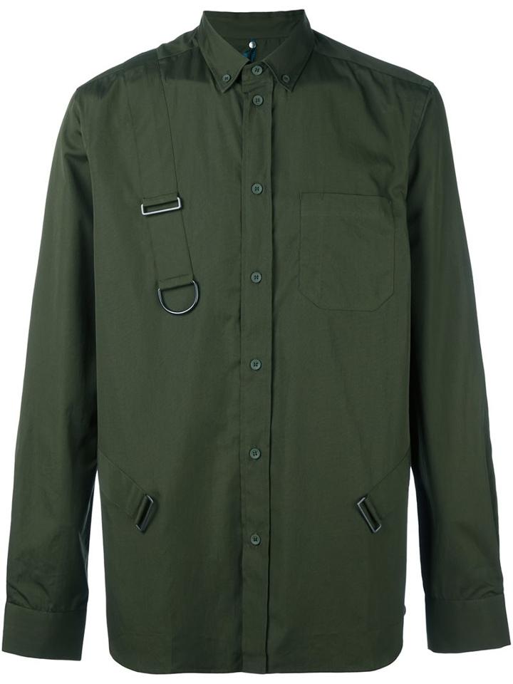 Oamc Strap Detail Shirt