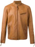 Polo Ralph Lauren Cafe Racer Jacket - Nude & Neutrals