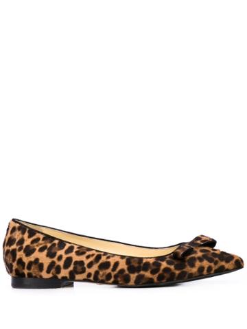 Sarah Flint Natalie Ballerinas - Brown