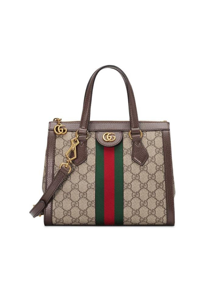 Gucci Ophidia Small Gg Tote Bag - Neutrals