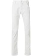 Jacob Cohen Handkerchief Straight Leg Trousers - Grey
