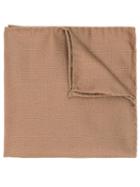 Dsquared2 Classic Pocket Square, Men's, Brown, Silk