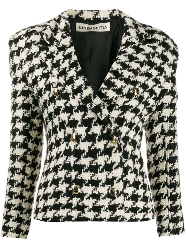 Nineminutes The Spencer Blazer - Black
