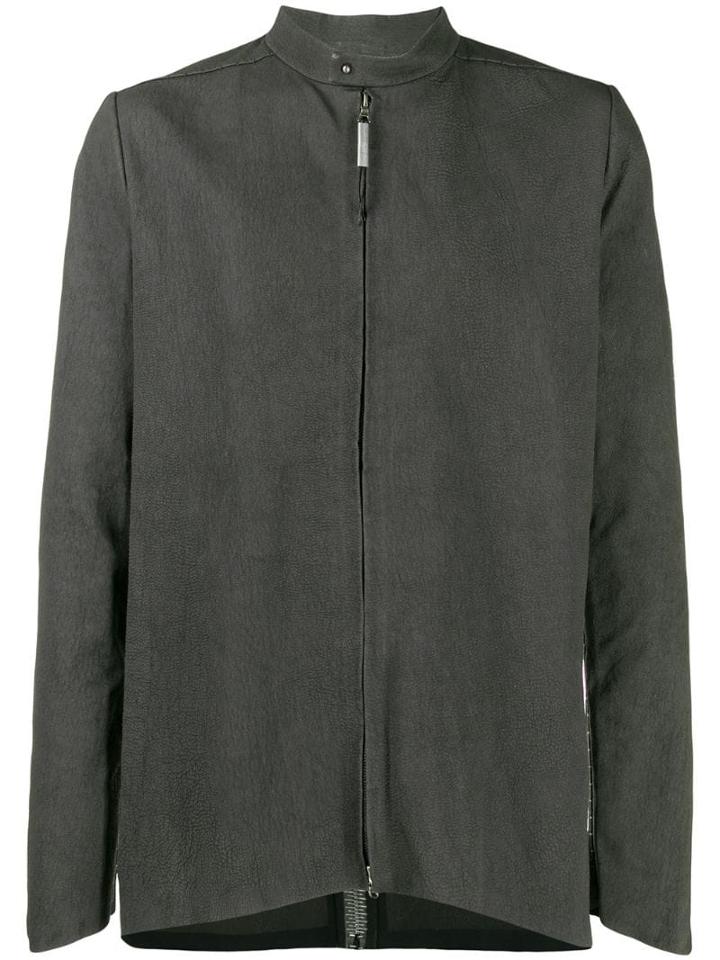 Isaac Sellam Experience Insensible Zip-up Jacket - Grey