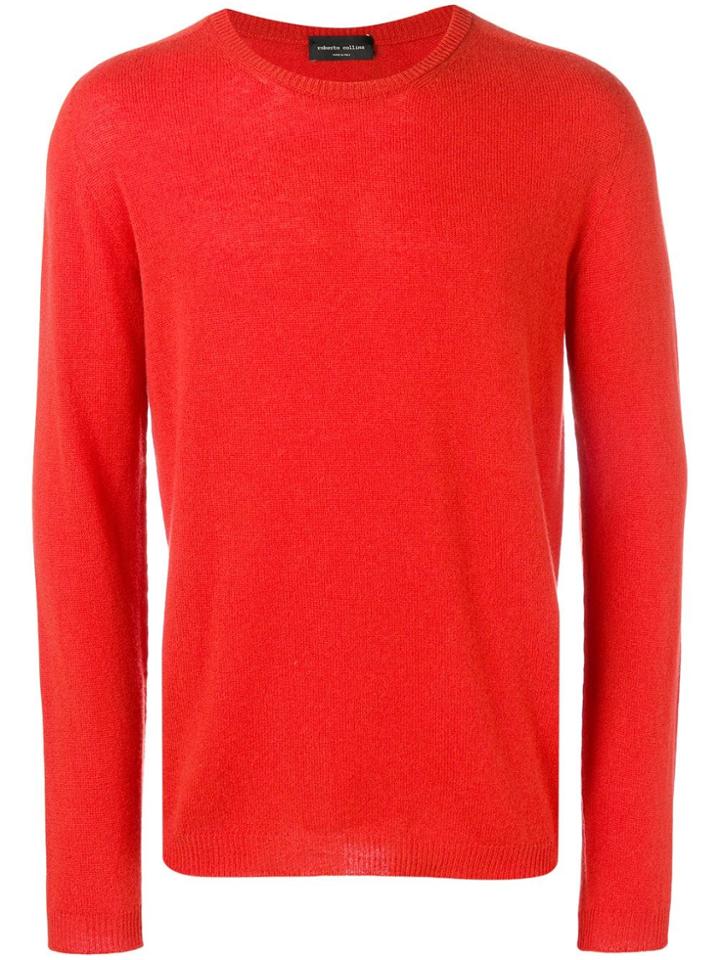 Roberto Collina Cashmere Sweater - Red