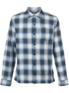 Rrl Long Sleeve Plaid Shirt - Blue