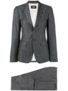 Dsquared2 - Tapered Suit - Women - Polyester/virgin Wool - 40, Grey, Polyester/virgin Wool