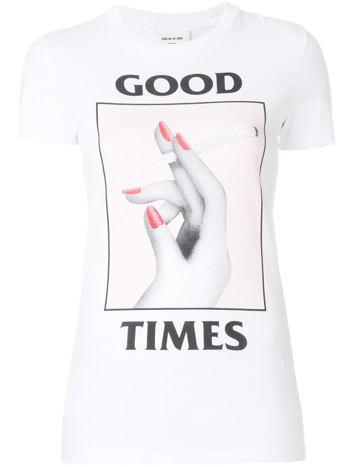 Wood Wood Eden T-shirt - White