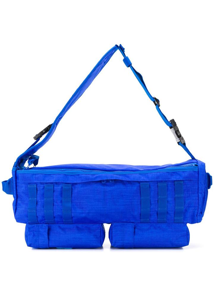 Junya Watanabe Man One-shoulder Backpack - Blue
