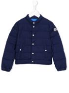 Moncler Kids Padded Jacket, Boy's, Size: 12 Yrs, Blue