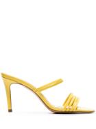 Kalda Yellow Simon 85 Strappy Leather Sandals