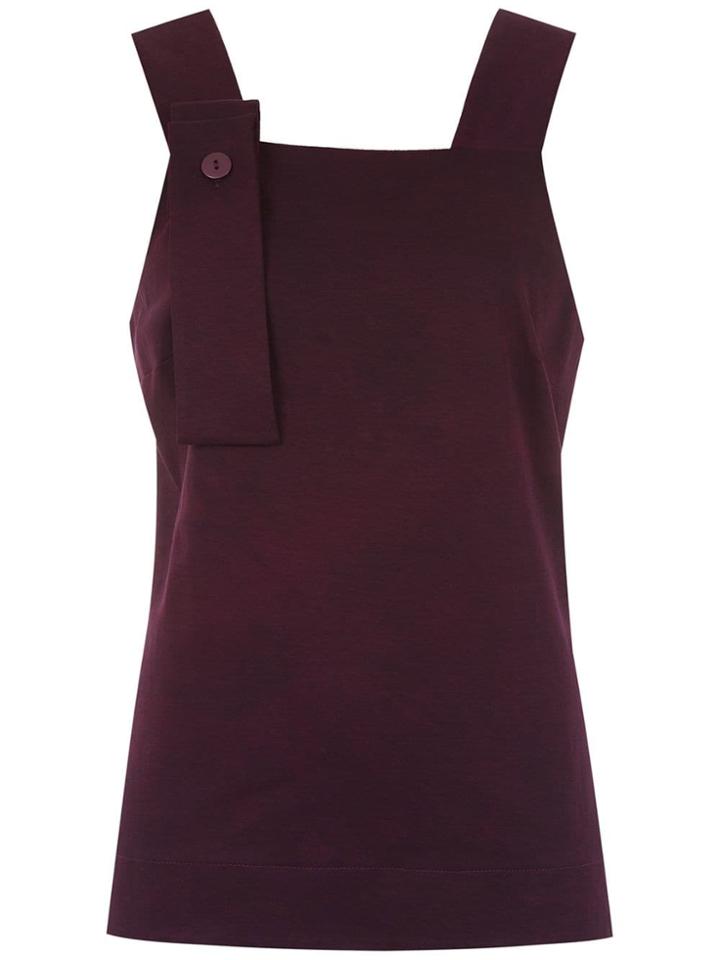 Mara Mac Appliqué Tank Top - Purple