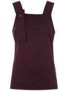 Mara Mac Appliqué Tank Top - Purple