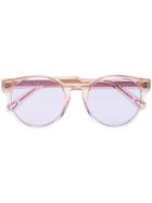 Chloé Eyewear Round Frame Sunglasses - Multicolour