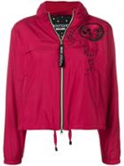 Boutique Moschino Zip-up Moon Jacket - Red