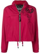 Boutique Moschino Zip-up Moon Jacket - Red
