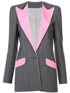 Hebe Studio Boyfriend Blazer - Grey