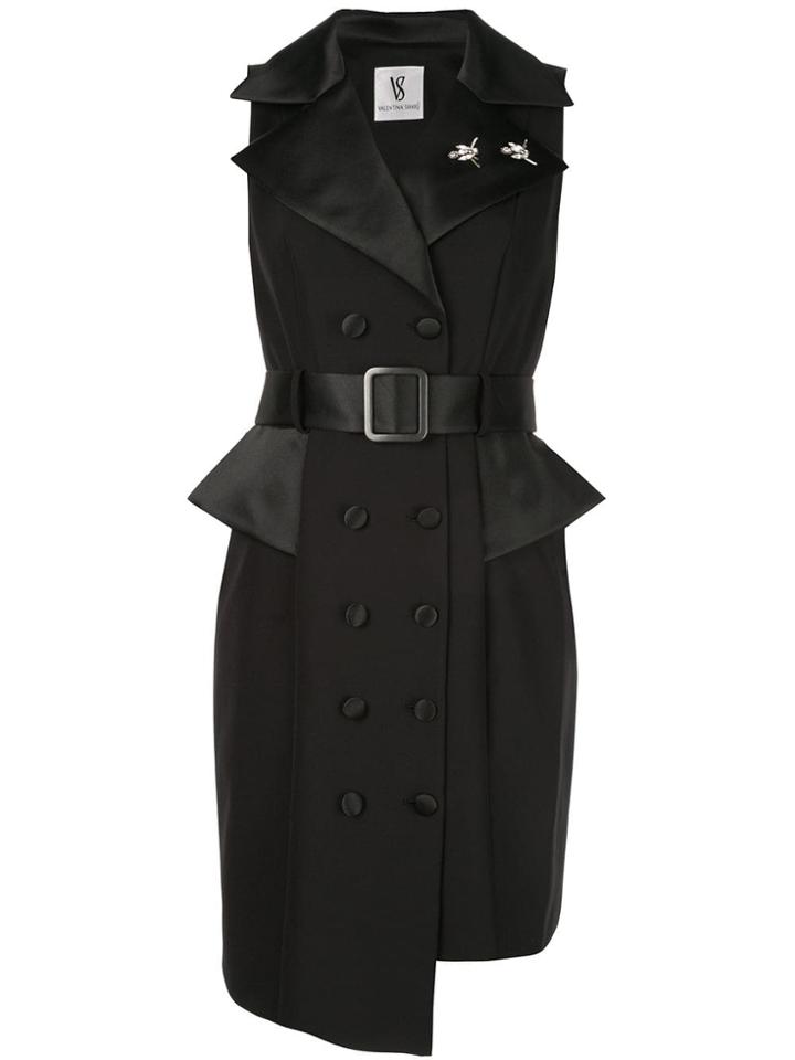 Valentina Shah Ludovica Dress - Black