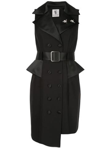 Valentina Shah Ludovica Dress - Black