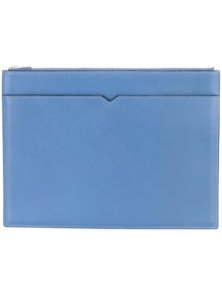 Valextra Portfolio Double With Zip