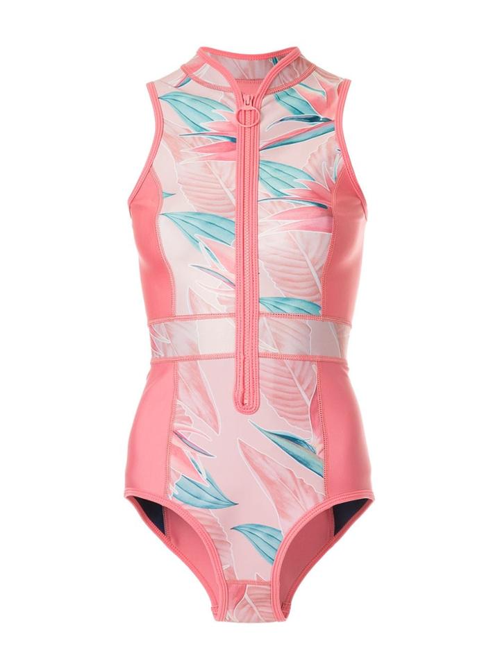 Duskii Jennifer Tank Suit - Pink