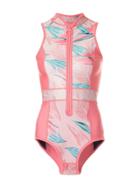 Duskii Jennifer Tank Suit - Pink