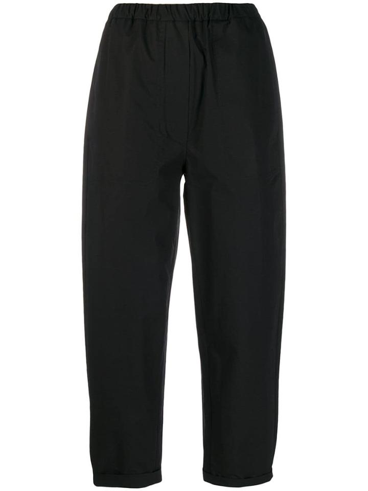 Tela Rivoli Cuffed Trousers - Black