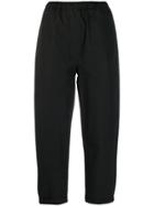 Tela Rivoli Cuffed Trousers - Black