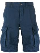 Incotex - Cargo Shorts - Men - Cotton - 36, Blue, Cotton