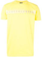 Kappa Kontroll Logo Band T-shirt - Yellow & Orange