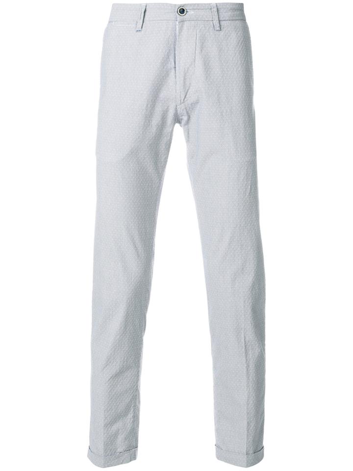 Re-hash Business Monday Slim Fit Trousers - Blue