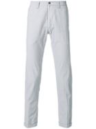 Re-hash Business Monday Slim Fit Trousers - Blue